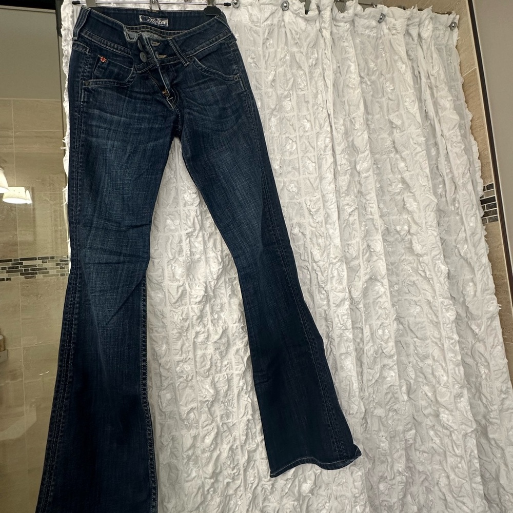 Hudson boot cut jeans